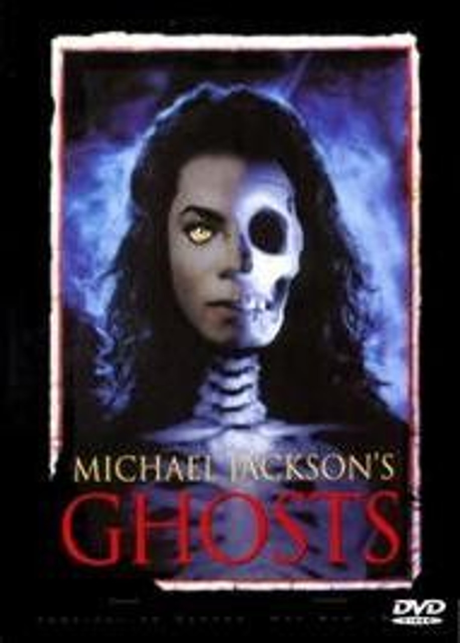 Michael Jackson's GHOSTS dvd