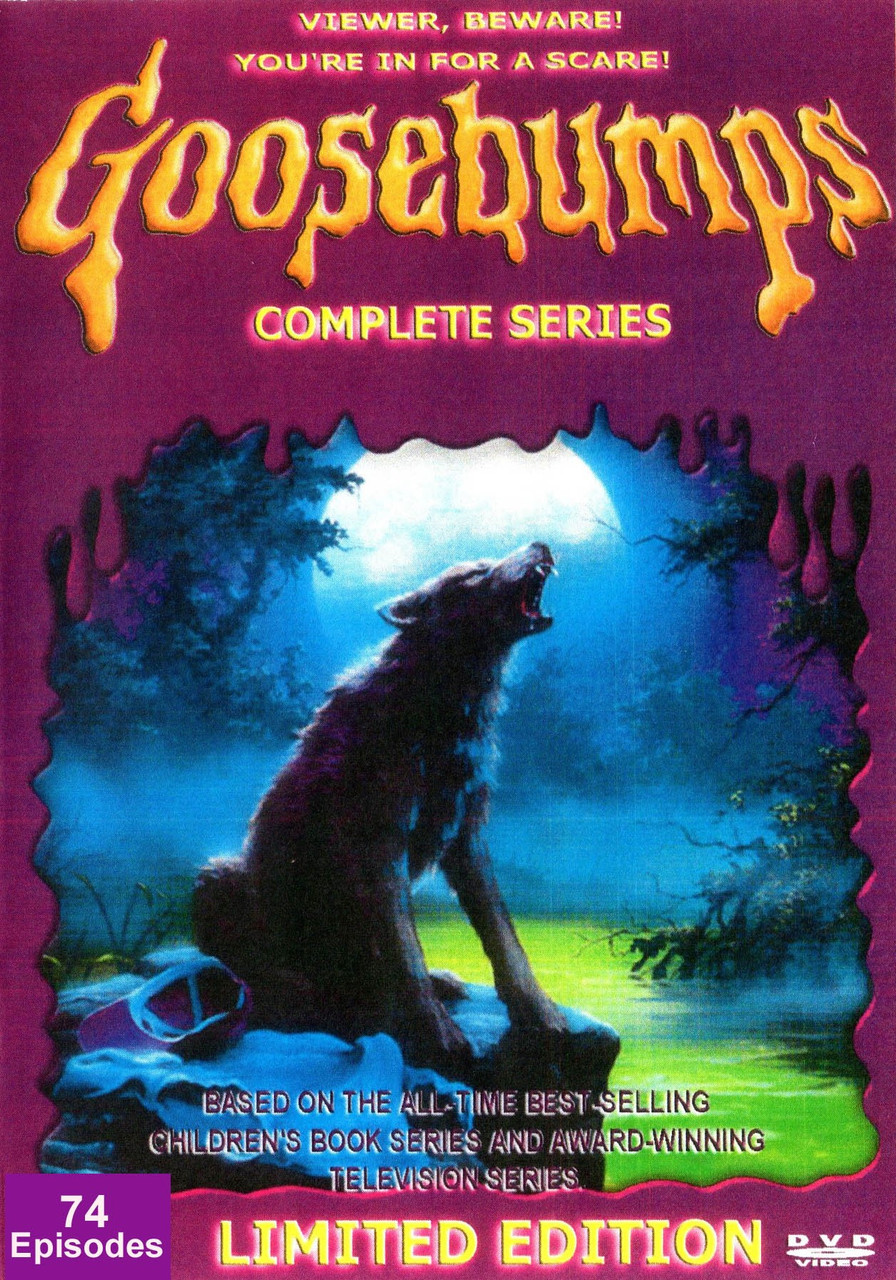 GOOSEBUMPS Complete TV series on 8 dvd's - Media Collectibles