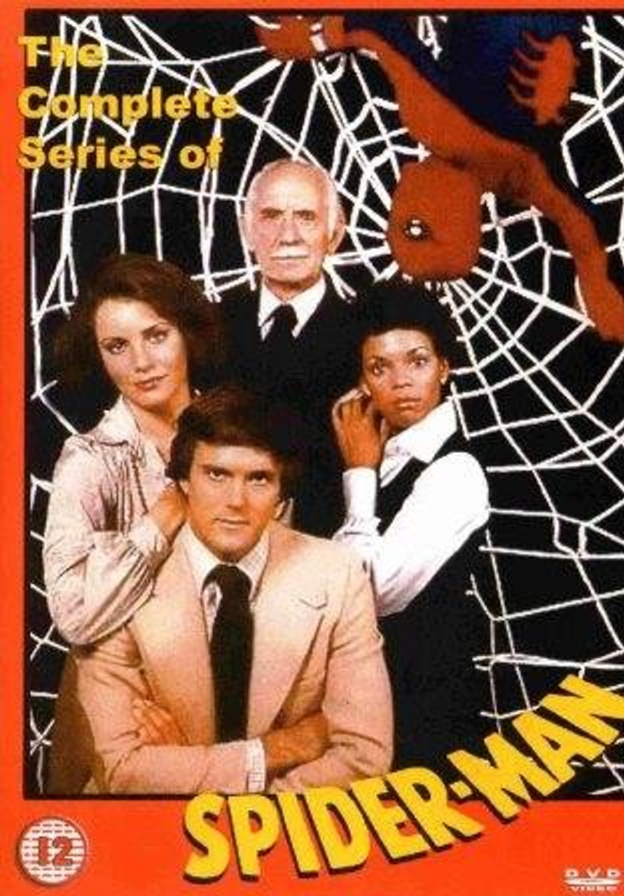 Spider-Man Live action TV series DVD - Media Collectibles