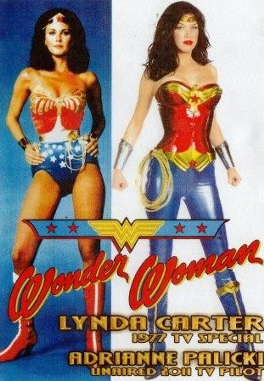 Wonder Woman TV special & Unaired TV pilot DVD - Media Collectibles