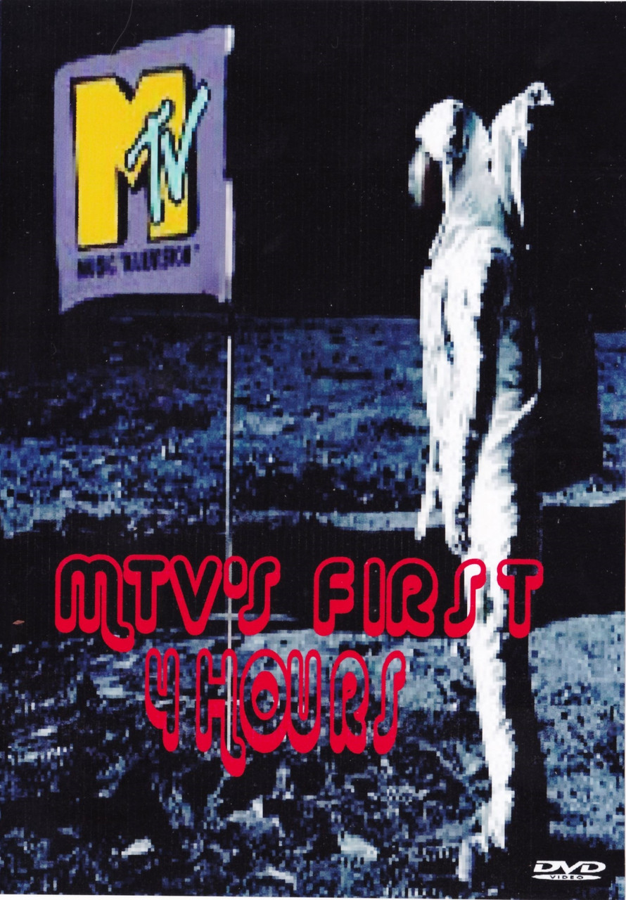 MTV's 1st 4 hours of broadcasting on a 2 DVD set - Media Collectibles