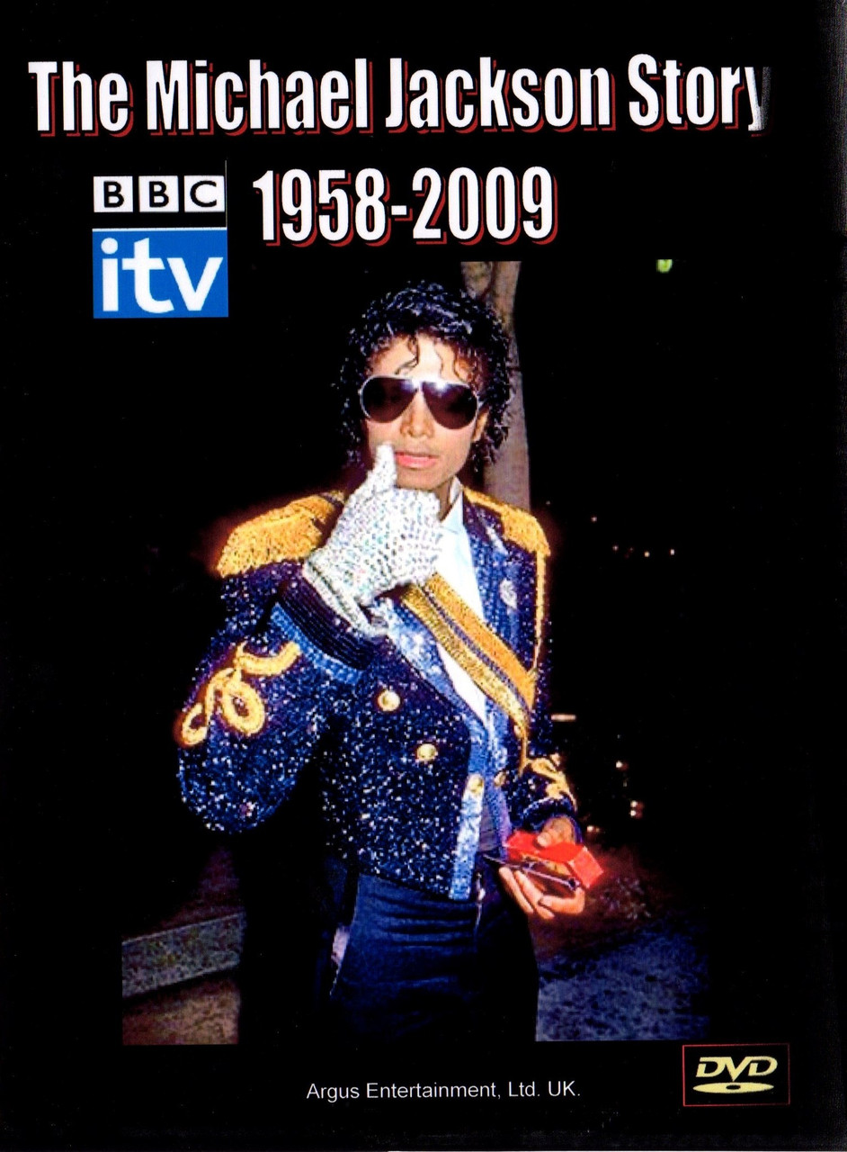 BBC The Story Of Michael Jackson 1958 - 2009 DVD - Media Collectibles