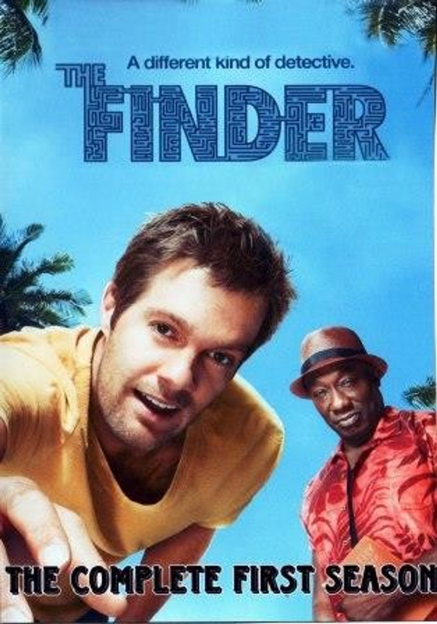 The Finder complete TV series DVD set - Media Collectibles