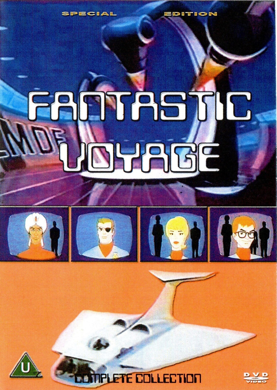 Fantastic Voyage Animated Series on a 2 DVD set - Media Collectibles