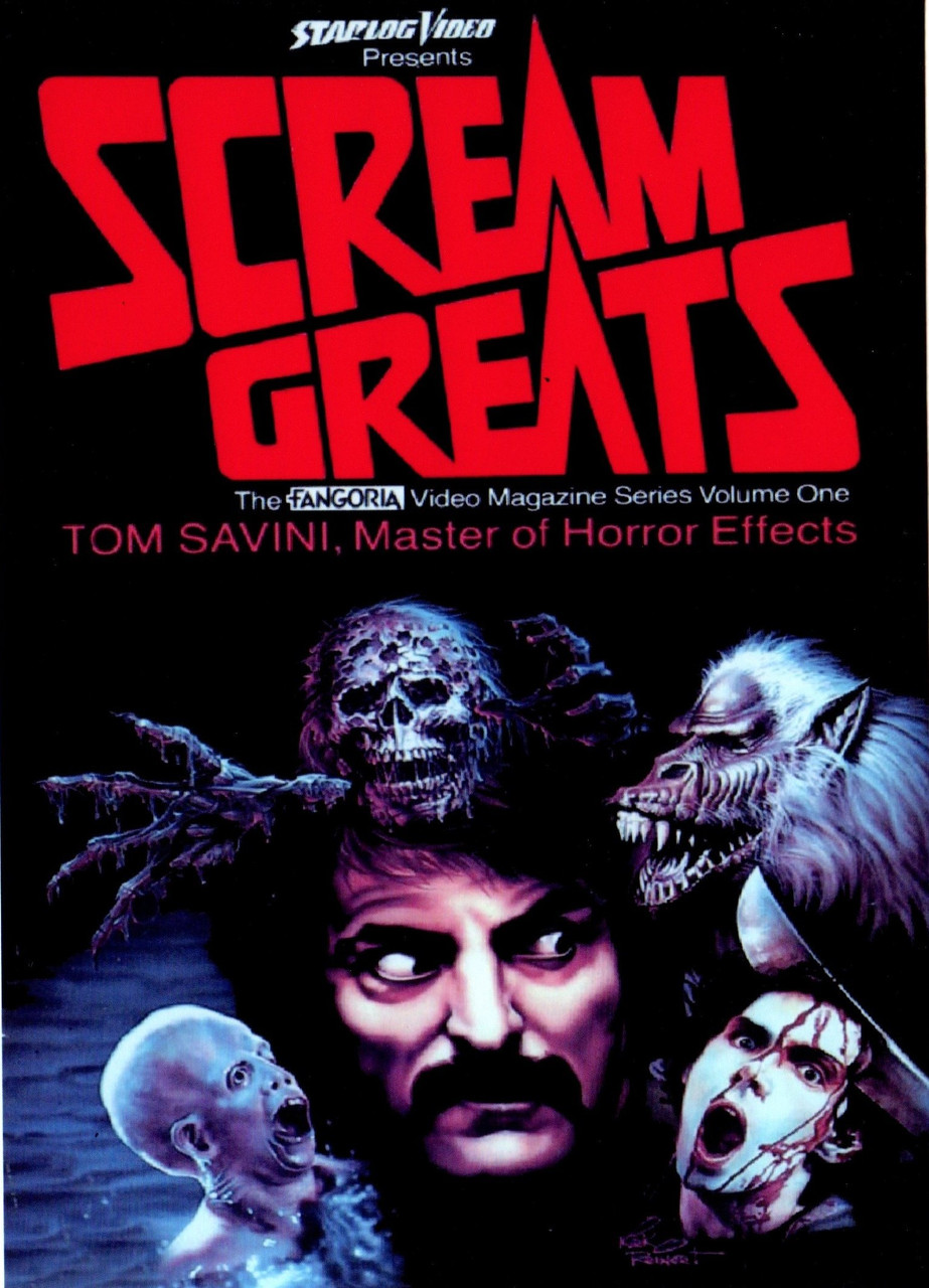 Scream Greats, Tom Savini, Master of Horror Effects Documentary on