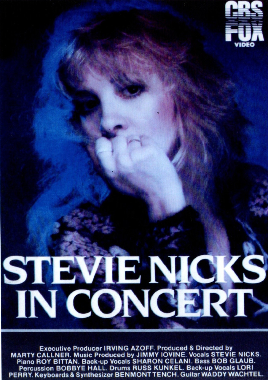 Stevie Nicks in Concert 1981 DVD - Media Collectibles