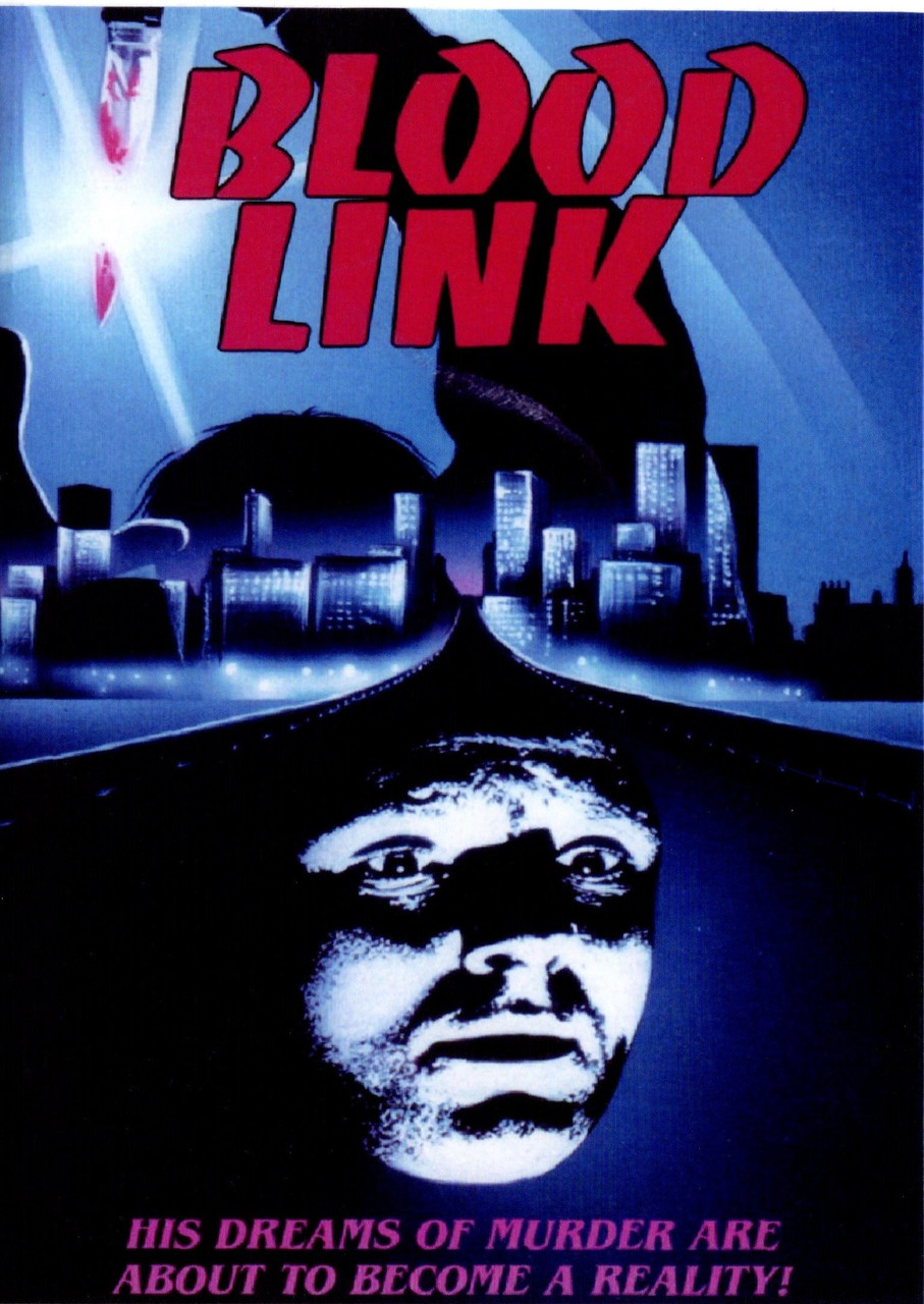 Blood Link DVD starring Michael Moriarty & Cameron Mitchell