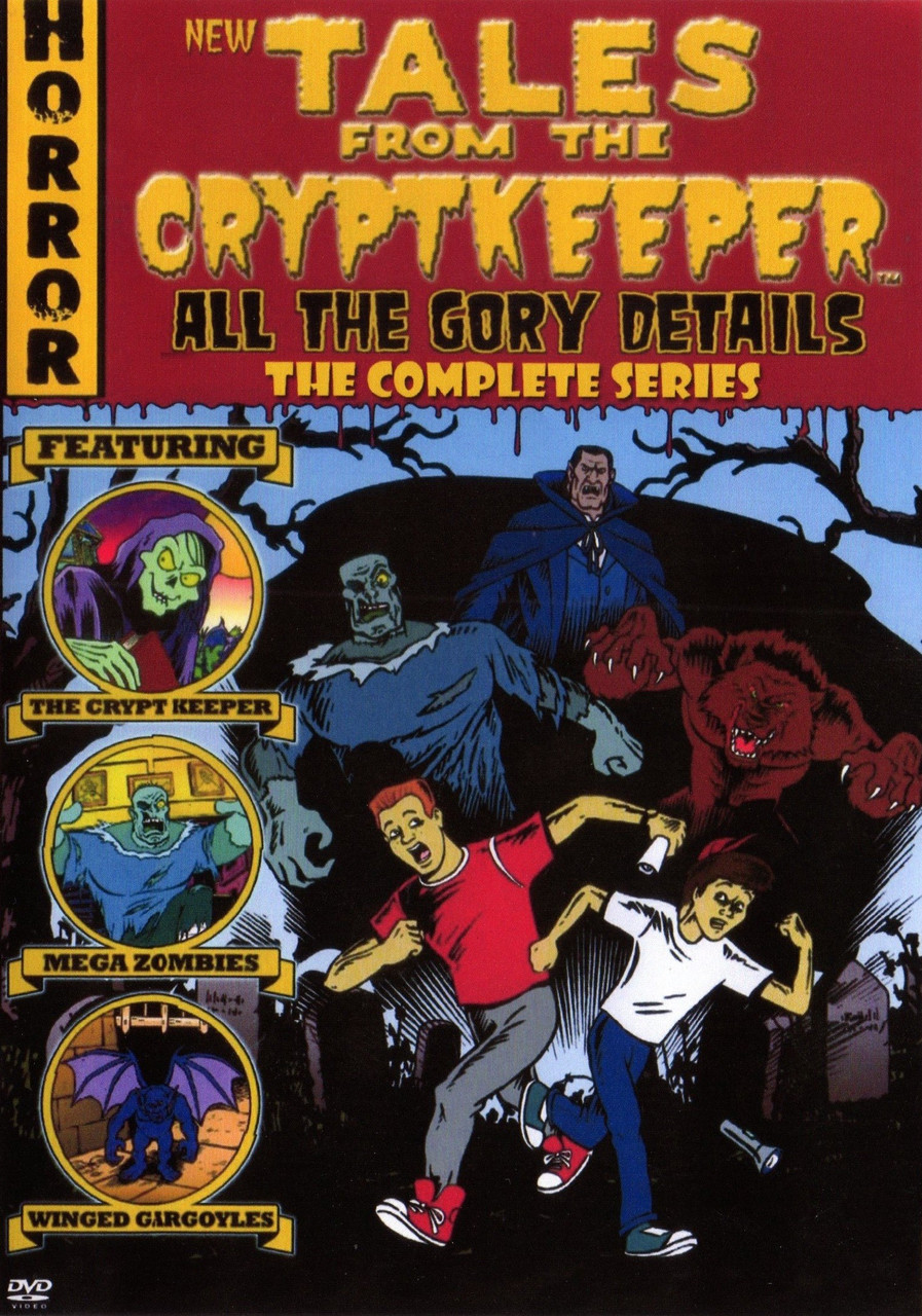 SF・ファンタジー・ホラー Tales from the Crypt The Cryptkeeper Tales from the Cryptkeeper animated series all 3 seasons 3 DVD set