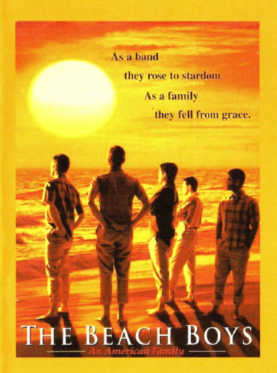THE BEACH BOYS-AN AMERICAN FAMILY-2 DVD SET-TV SERIES COMPLETE