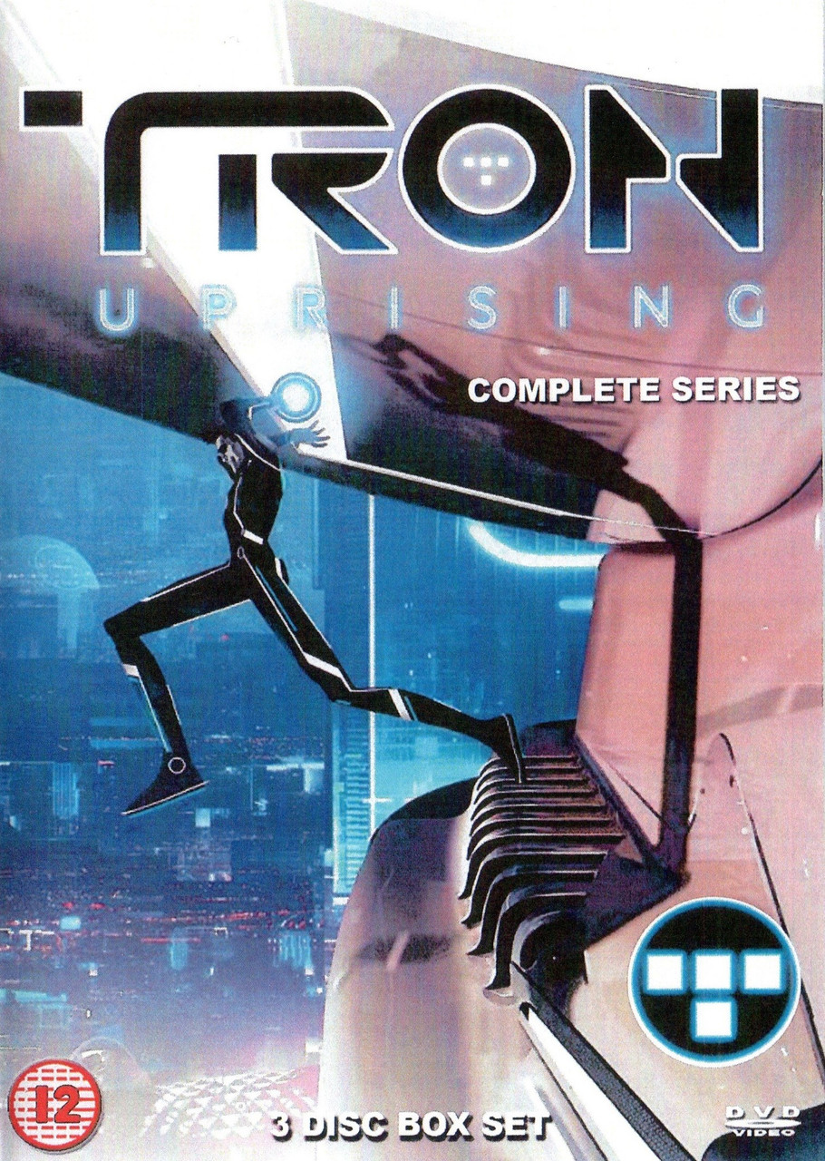 Tron: Uprising complete animated cartoon series on a 3 DVD set