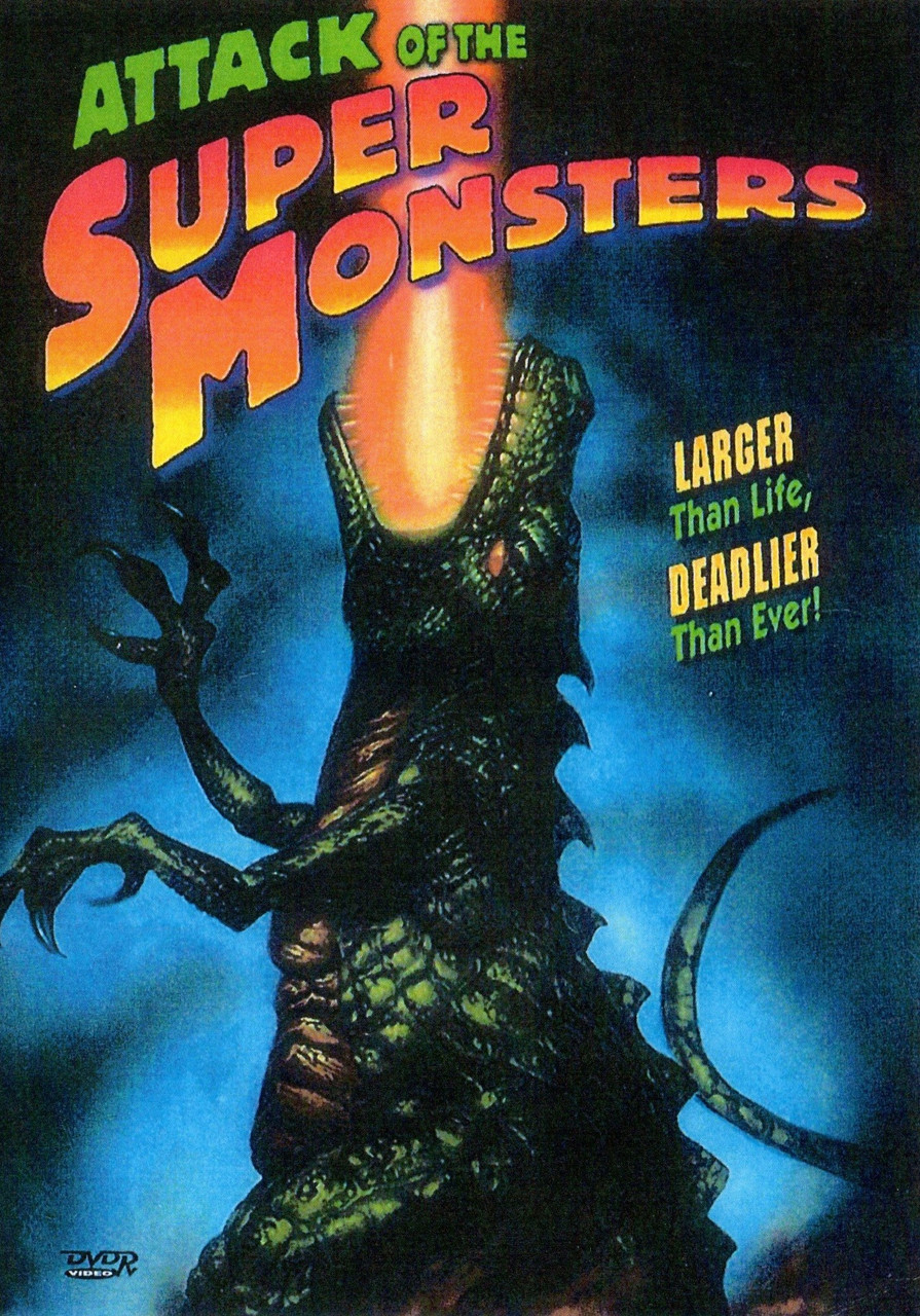 Attack of the Super Monsters on DVD - Media Collectibles