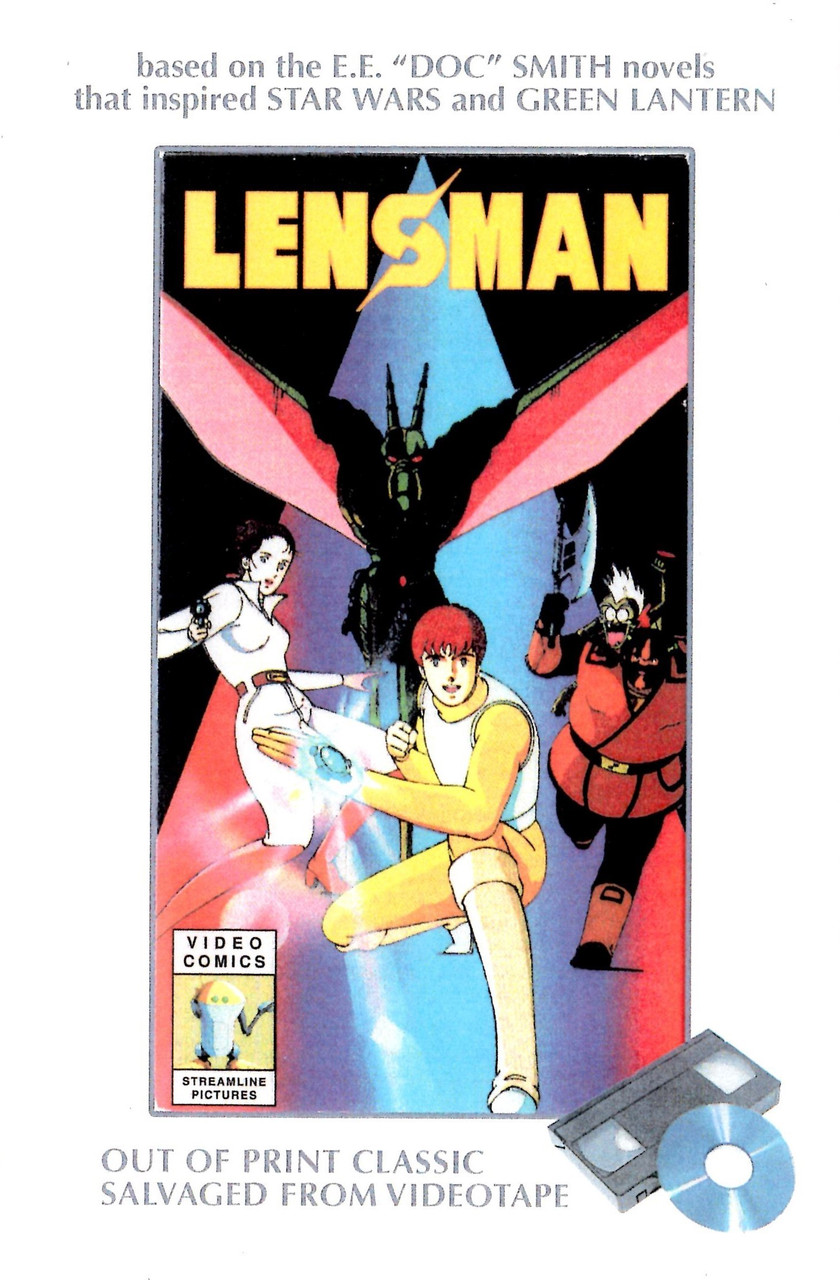 Buy Lensman 6 Comic Complete Series Anime Manga Set Online in India - Etsy