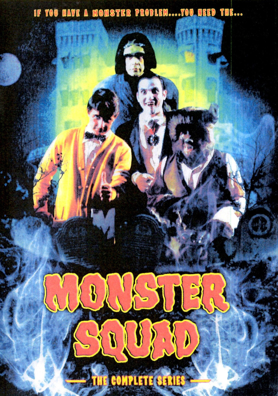 Monster Squad DVD 1976 Complete Series TV Show - Media Collectibles