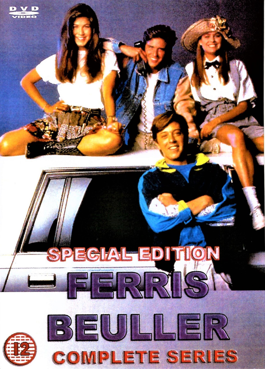 Ferris Beuller TV series starring Jennifer Aniston on 2 DVDs - Media  Collectibles