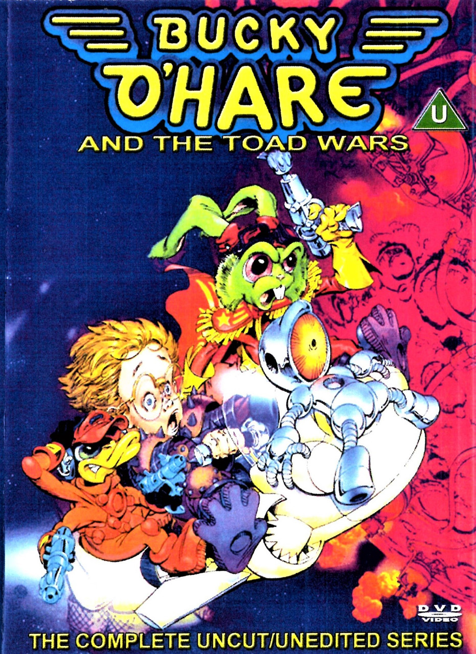 その他 Being Bucky [DVD] Bucky O'Hare and the Toad Wars complete series on 2 DVDS
