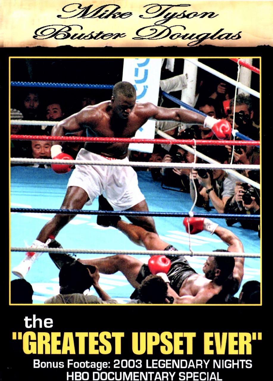 Buster Douglas: I wasn't impressed with the success Mike Tyson was