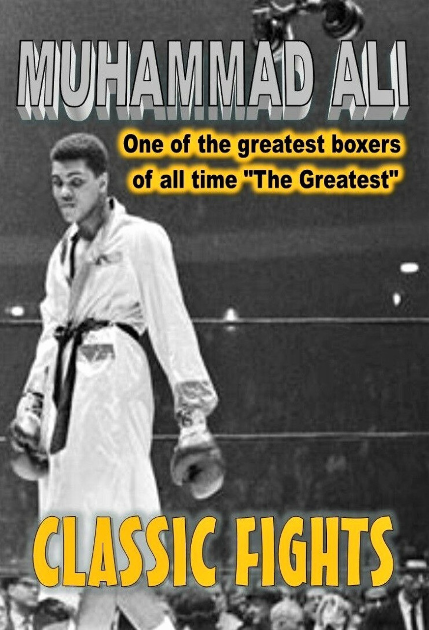 Muhammad Ali's 50 Greatest Fights on a 24 DVD boxed set