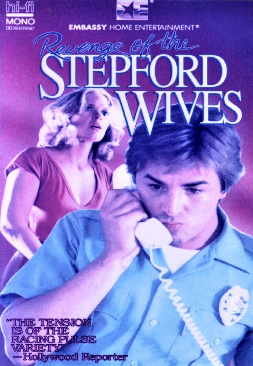 Revenge of the Stepford Wives starring Don Johnson on DVD