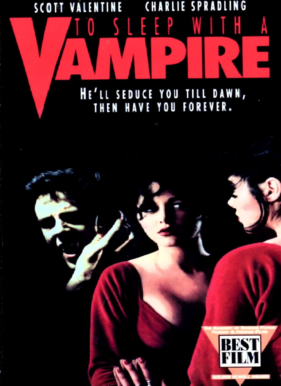 To Sleep With A Vampire on DVD - Media Collectibles