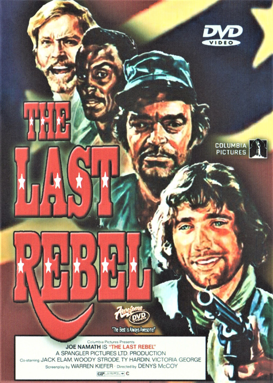 The Last Rebel starring Joe Namath on DVD - Media Collectibles