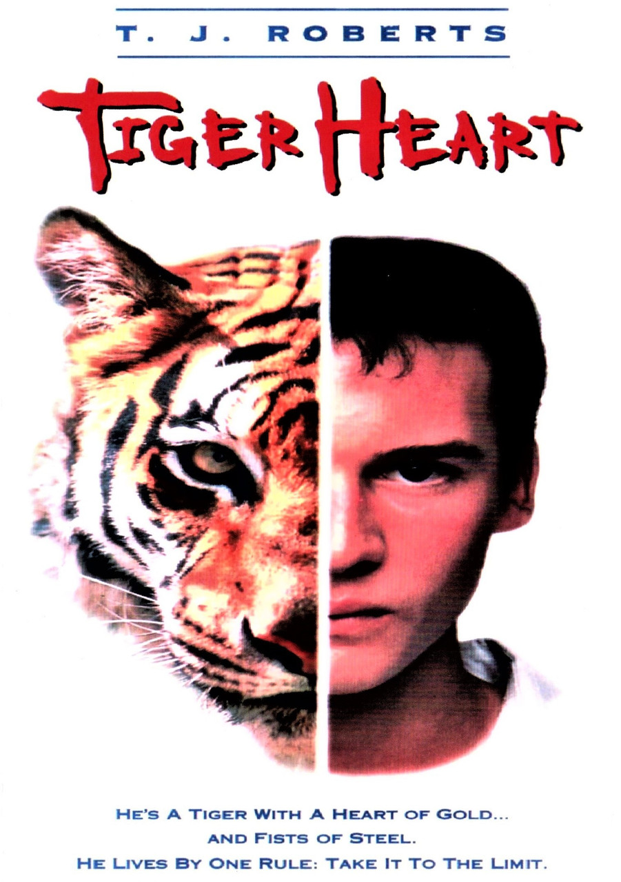 Tiger Heart starring T.J. Roberts on DVD - Media Collectibles