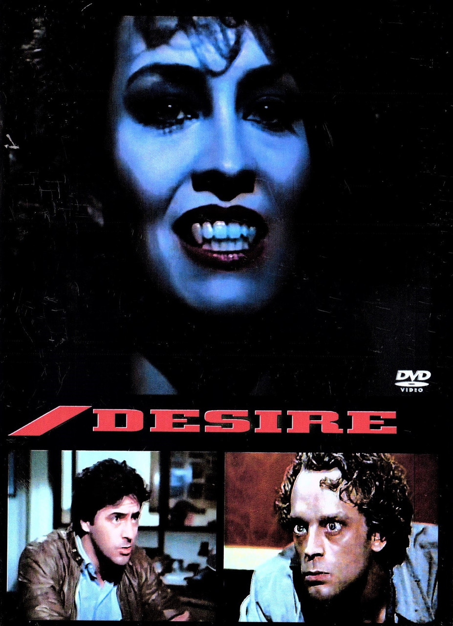 I Desire starring David Naughton & Brad Dourif on DVD - Media