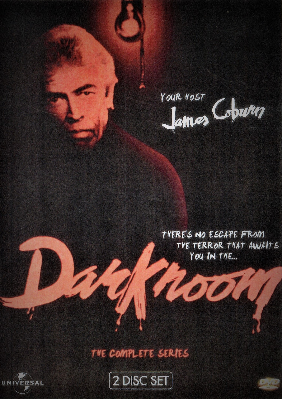 Darkroom starring James Coburn 2 DVD set complete series - Media