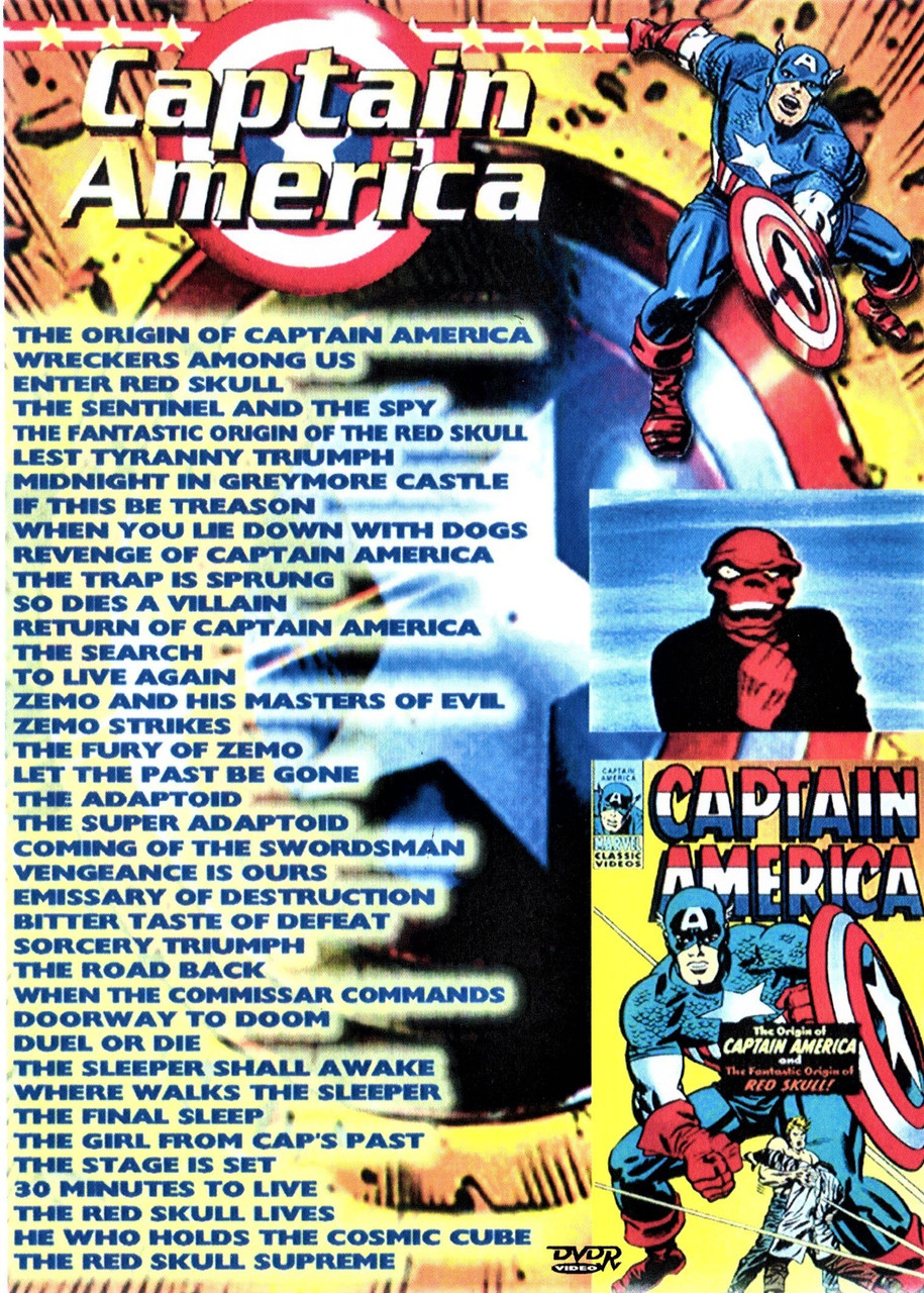 Captain America Cartoon 1966 Full Episodes Top Sellers | dntu.edu.vn