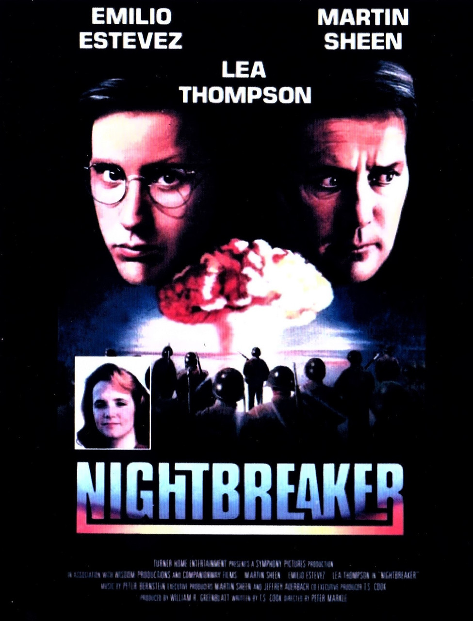 Nightbreaker starring Emilio Estevez, Martin Sheen, Lea Thompson on DVD -  Media Collectibles