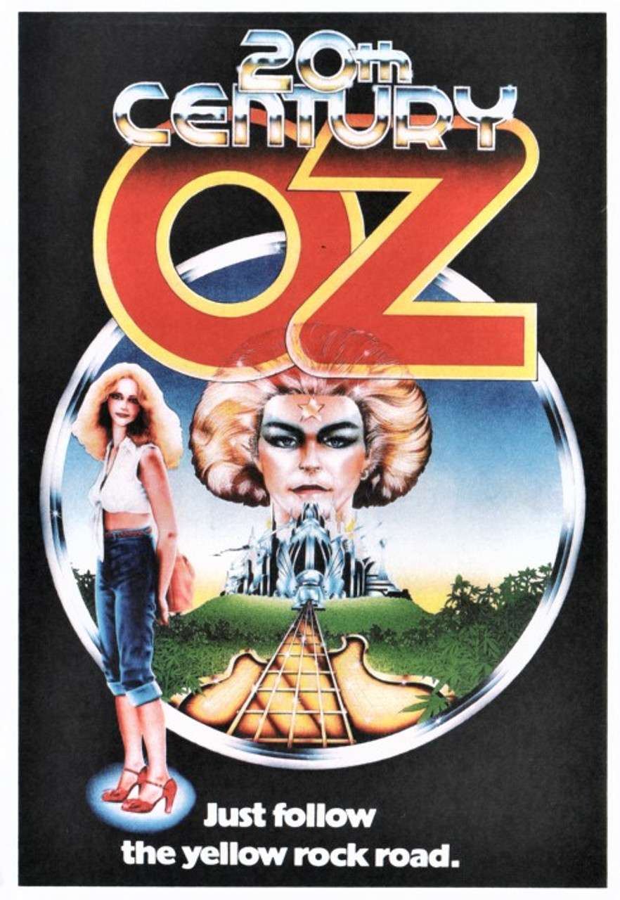20th Century OZ aka Twentieth Century OZ on DVD - Media