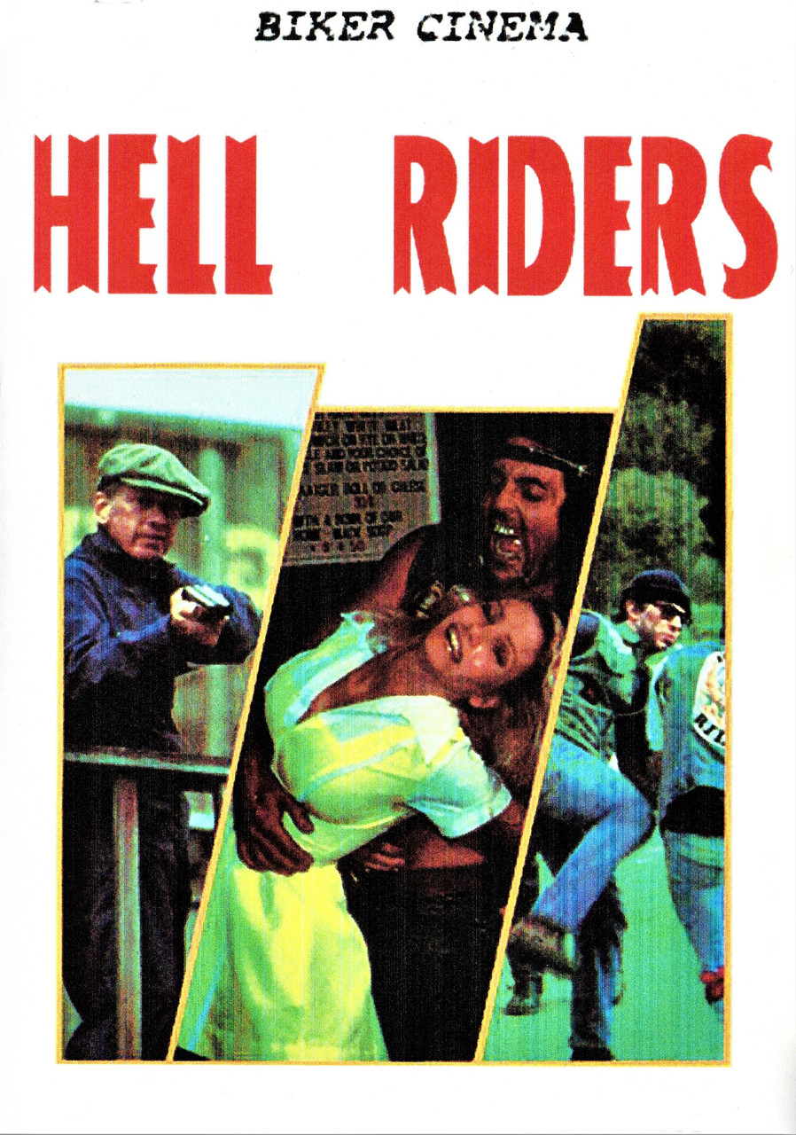 Hell Riders starring Adam West and Tina Louise on DVD - Media