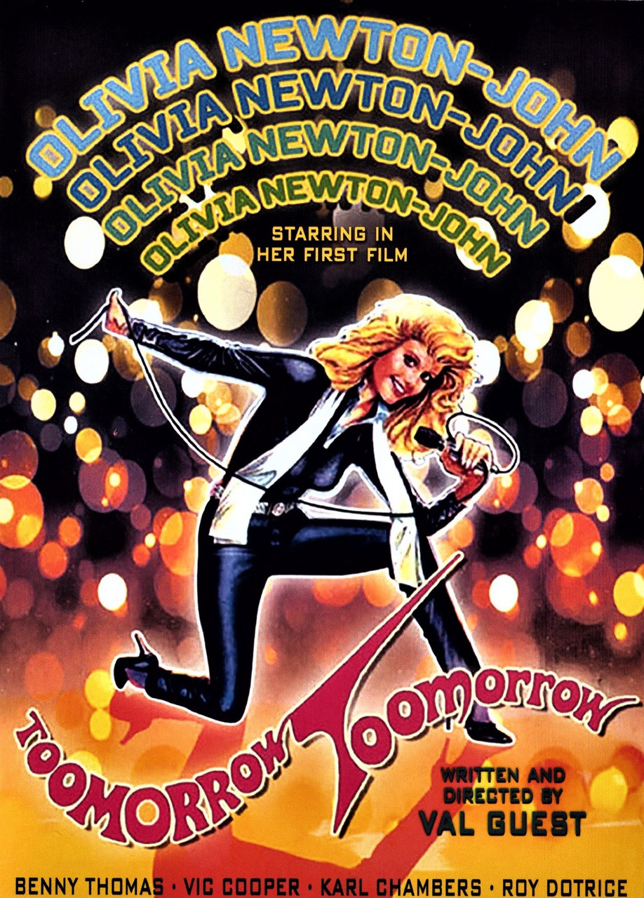 Olivia Newton-John in Toomorrow rare on DVD - Media Collectibles