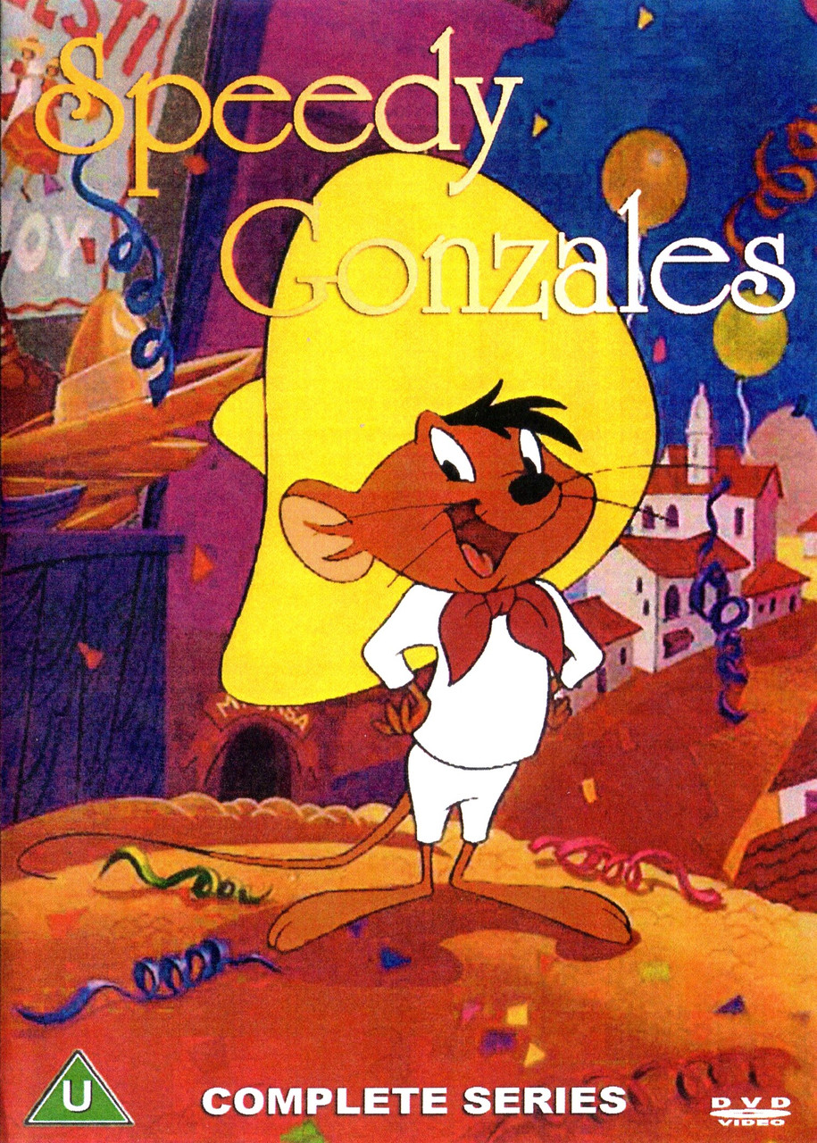 Speedy Gonzales Complete series from 1953-1980 on 3 DVDS