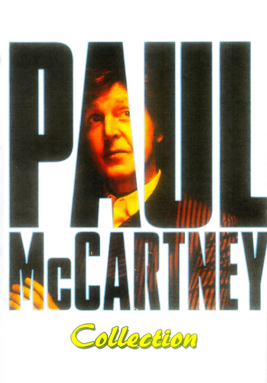 The Paul McCartney Beatles album collection on DVD