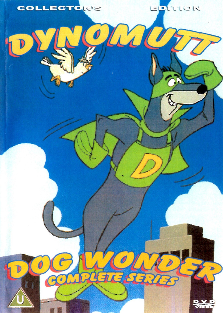 Dynomutt the Dog Wonder complete cartoon series on a 4 DVD set