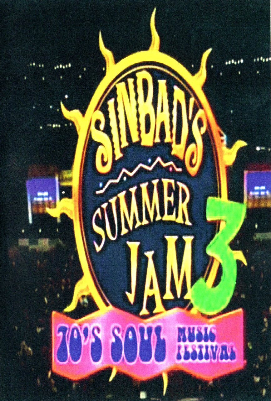 Sinbad's Summer Jam Soul Festival Vol 3 in Aruba 1997 on DVD