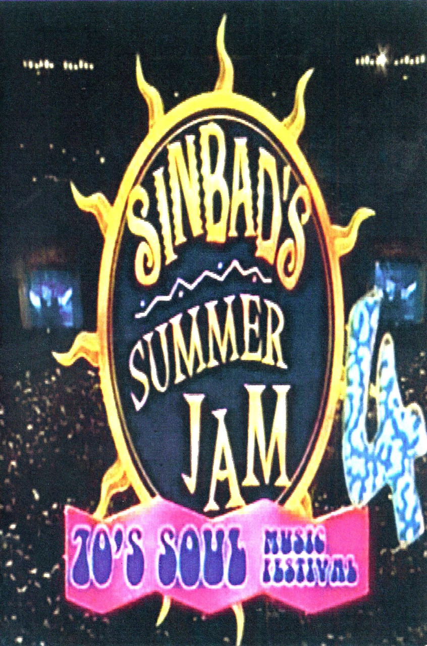 Sinbad's Summer Jam Soul Festival Vol 4 in Aruba 1998 on 2 DVDs