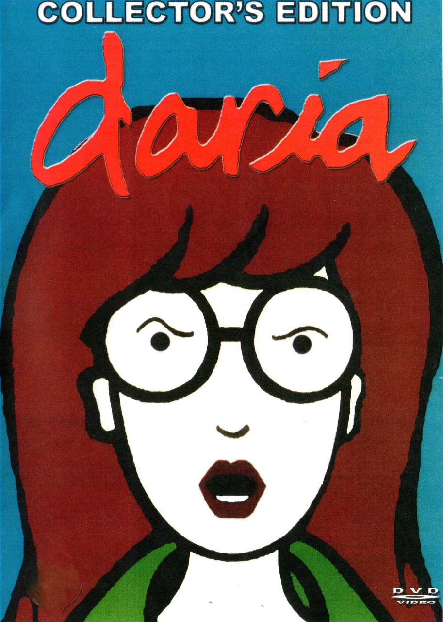 DARIA BEST 初回盤 (再生チェック済み) Daria The Complete Animated Series WITH THE ORIGINAL MUSIC plus