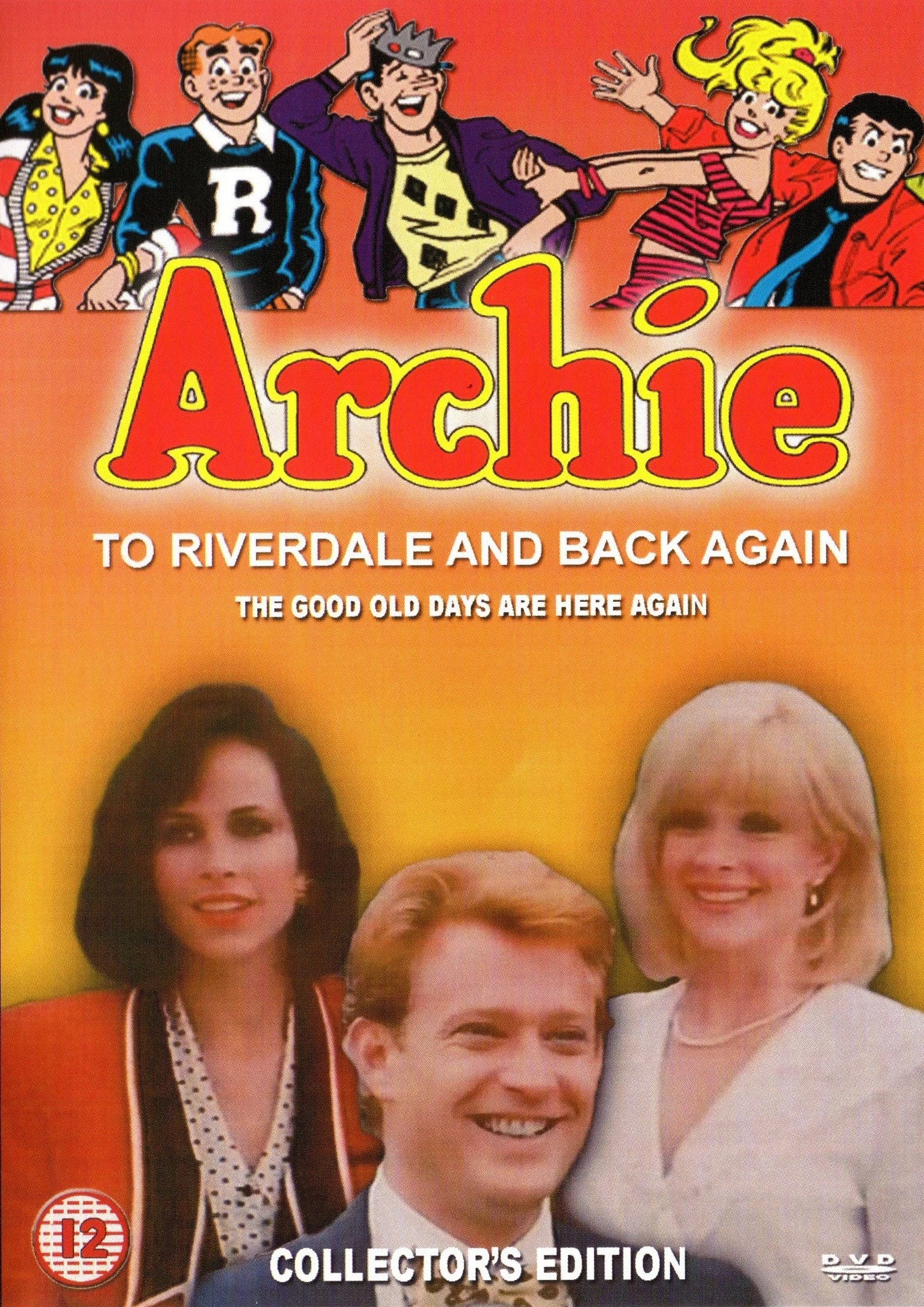 Archie: To Riverdale and Back Again live action movie DVD - Media ...