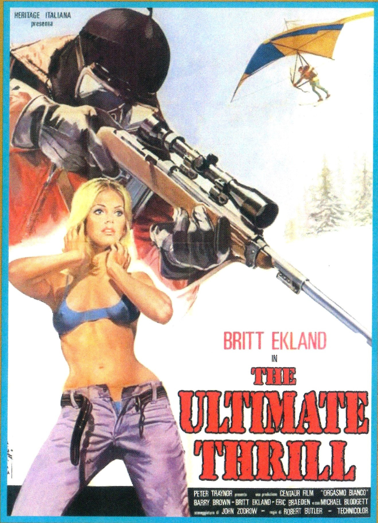 The Ultimate Thrill starring Britt Ekland & Eric Braeden on DVD