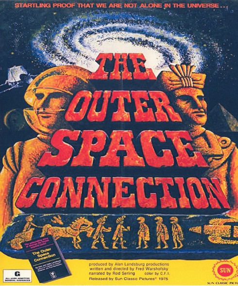 THE OUTER SPACE CONNECTION Narrated by ROD SERLING on Blu-Ray THE OUTER SPACE CONNECTION Narrated by ROD SERLING on Blu-Ray