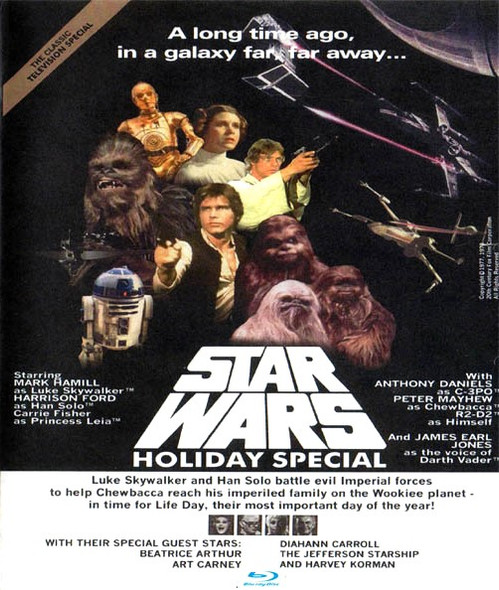 Star Wars Holiday Special on dvd - Media Collectibles