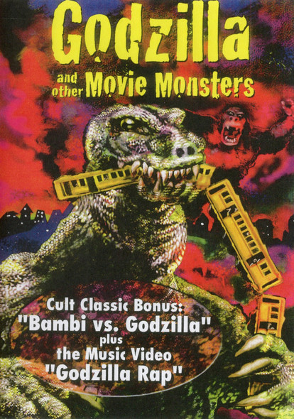 Godzilla and Other Movie Monsters including Bambi vs Godzilla and Godzilla Rap on DVD