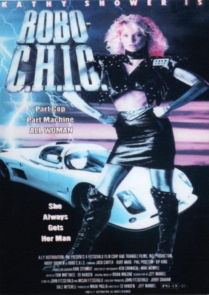 Robo C.H.I.C. starring Kathy Showers on DVD