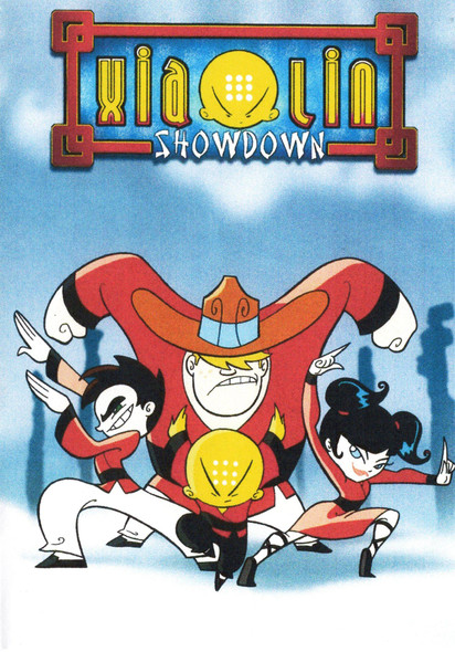 Xiaolin Showdown cartoon complete series on 4 DVDS