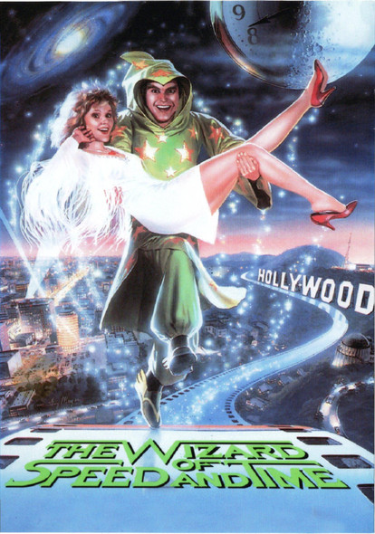 The Wizard of Speed and Time complete feature film on DVD