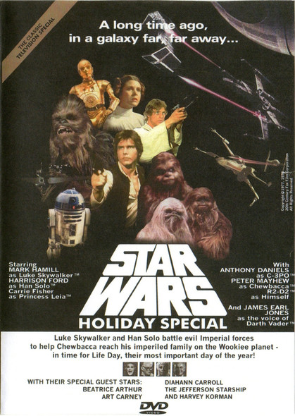 Star Wars Holiday Special dvd