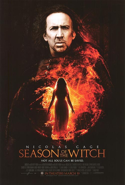 Season Of The Witch advance mini movie poster