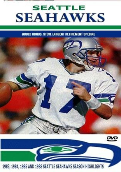 Seattle Seahawks 1980's season highlights DVD