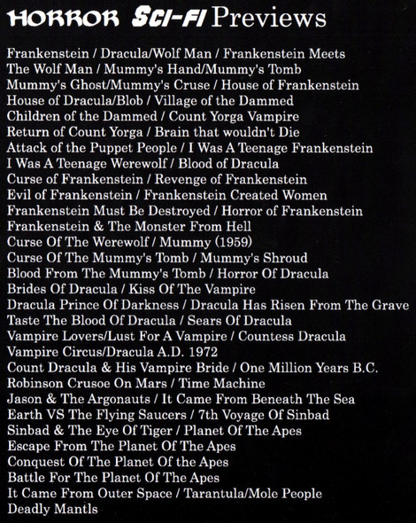 Them/ & Tarantula Classic Sci-Fi Double Feature on DVD